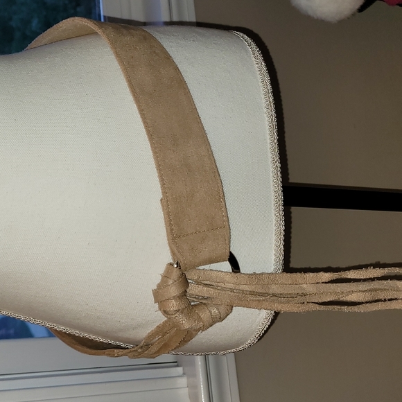 Suede Cloth Belt - Picture 4 of 6